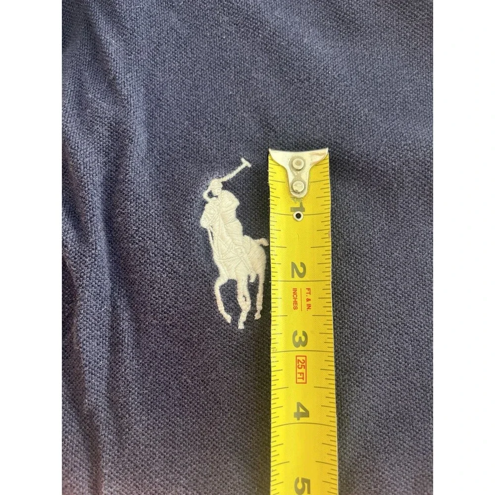 Polo Ralph Lauren Big Pony Rugby Shirt XXL America Red White Blue